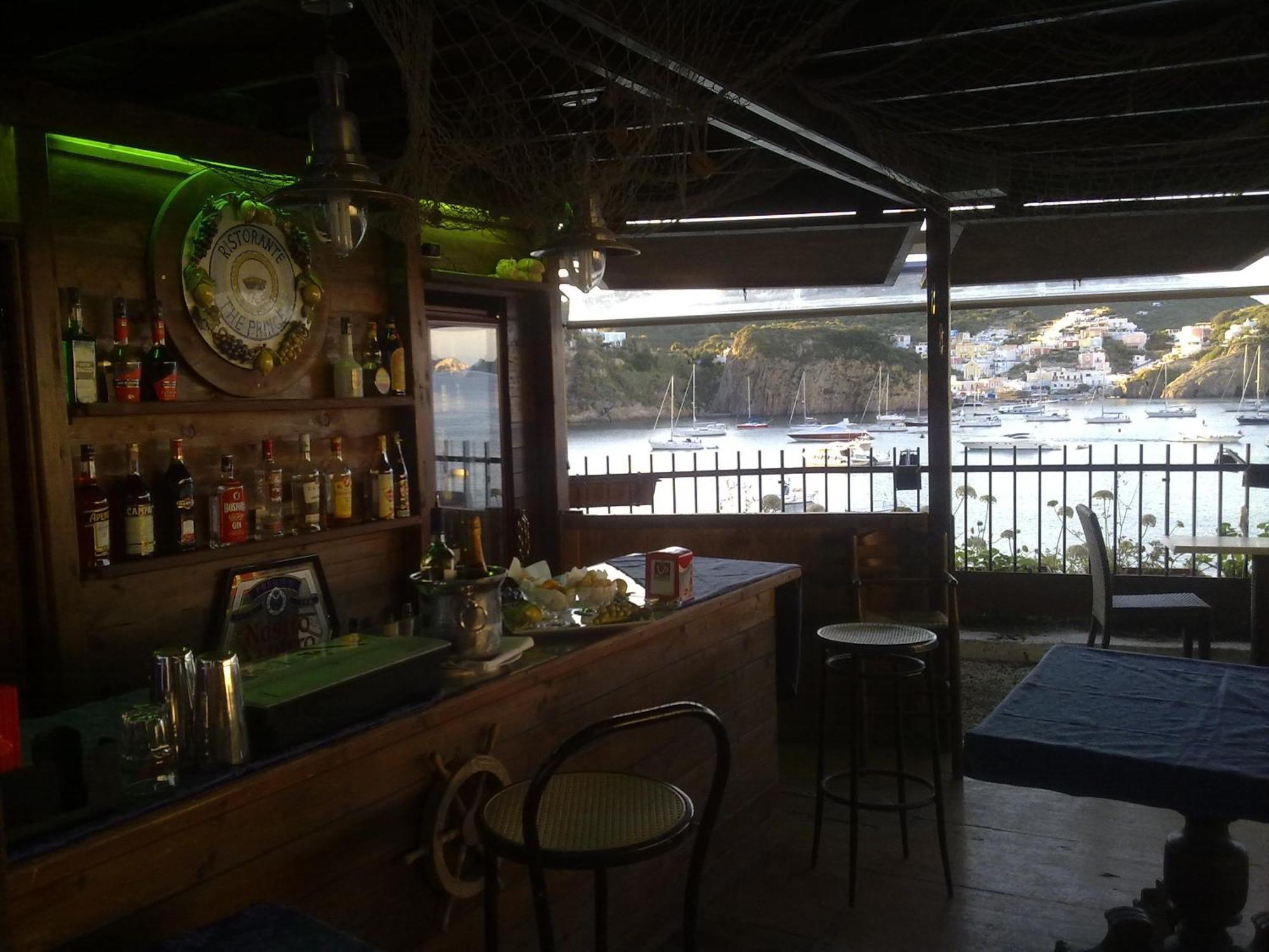 Hotel La Baia Понца Екстер'єр фото